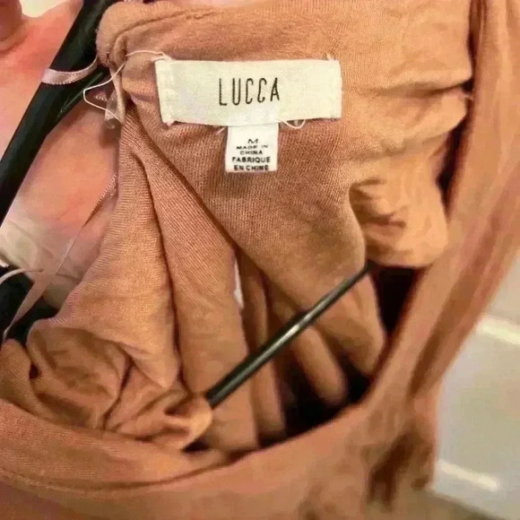 Urban Outfitters UO Lucca Women’s Romper Size Medium Mauve - Picture 6 of 6